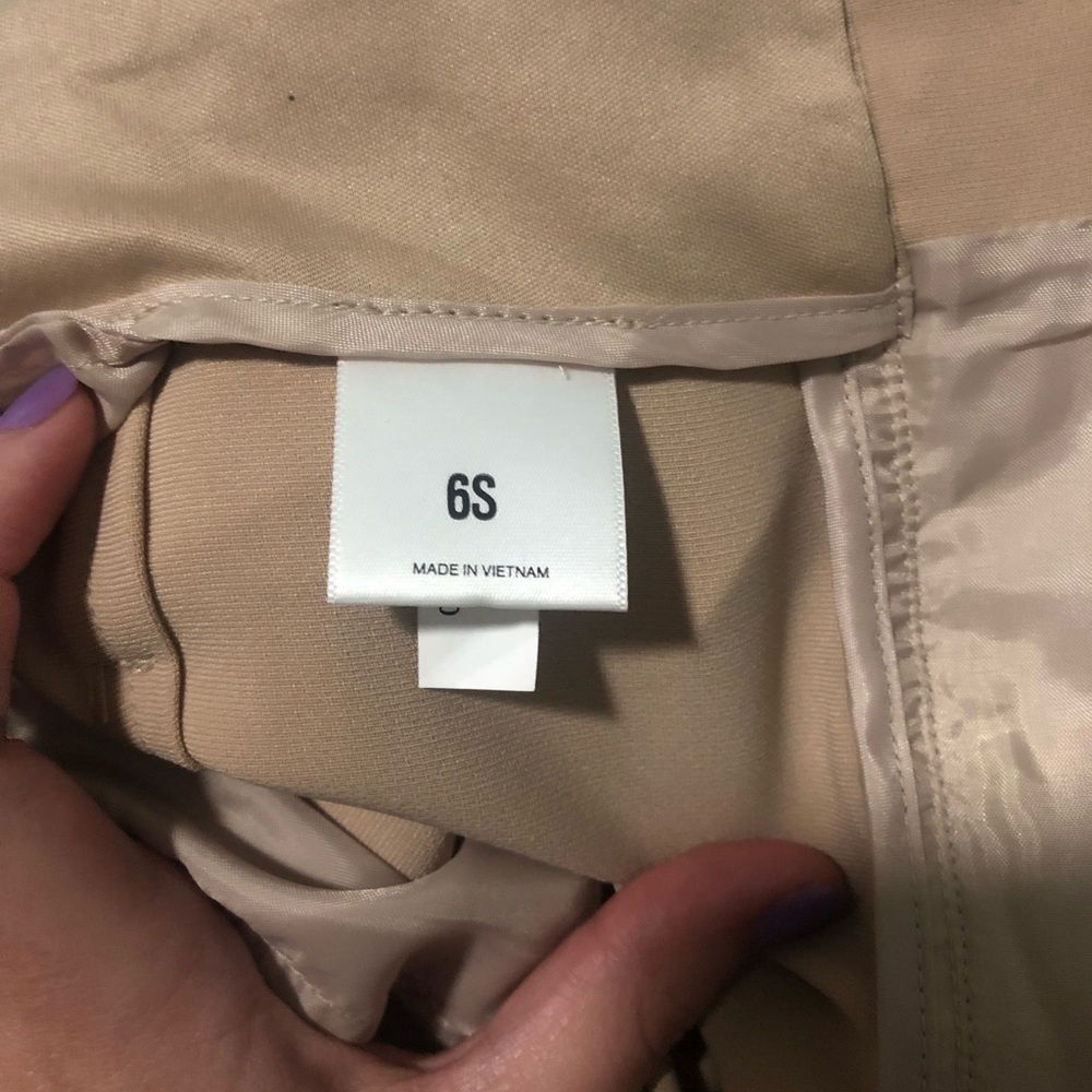 Super High Belted Waisted Ankle Pant - Picture 9 of 10